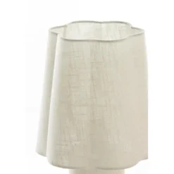 Tafellampen-Light & Living Tafellamp Musaby - Naturel - Ø25cm