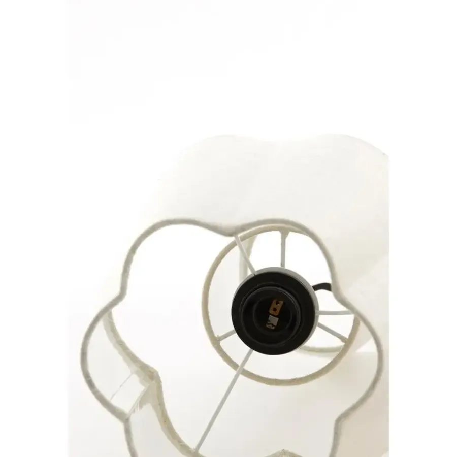 Tafellampen-Light & Living Tafellamp Musaby - Naturel - Ø25cm