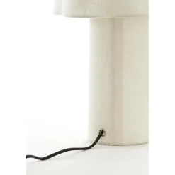 Tafellampen-Light & Living Tafellamp Musaby - Naturel - Ø25cm