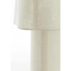 Tafellampen-Light & Living Tafellamp Musaby - Naturel - Ø25cm