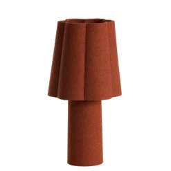 Tafellampen-Light & Living Tafellamp Musaby - Terracotta - Ø25cm