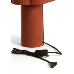 Tafellampen-Light & Living Tafellamp Musaby - Terracotta - Ø25cm