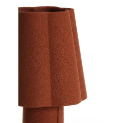 Tafellampen-Light & Living Tafellamp Musaby - Terracotta - Ø25cm