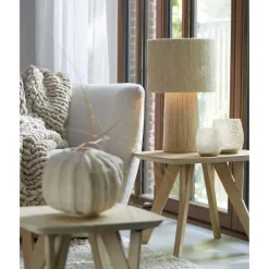 Light & Living Tafellamp Pitino - Jute - Ø31,5cm