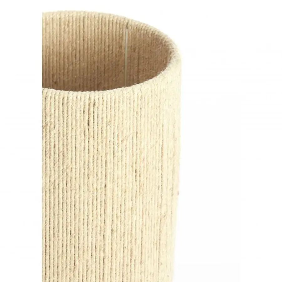 Light & Living Tafellamp Pitino - Jute - Ø31,5cm
