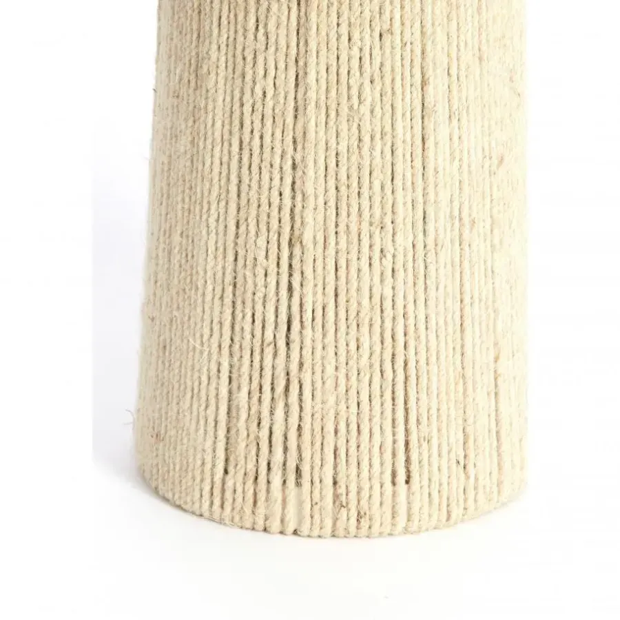 Light & Living Tafellamp Pitino - Jute - Ø31,5cm