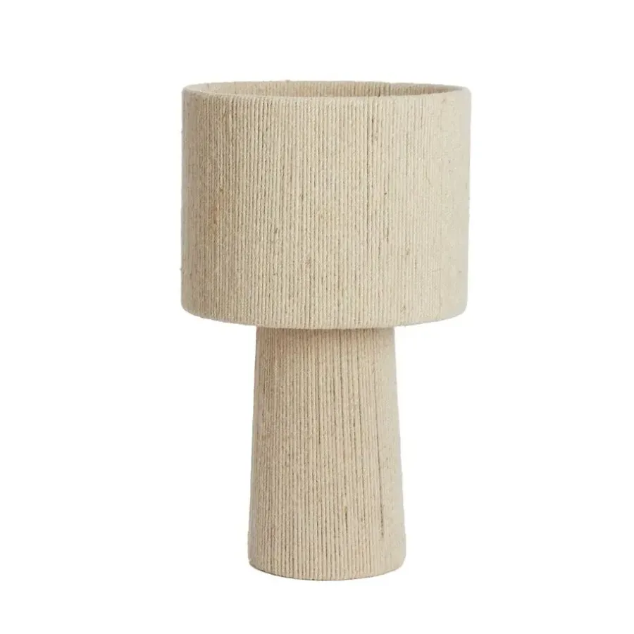 Light & Living Tafellamp Pitino - Jute - Ø31,5cm