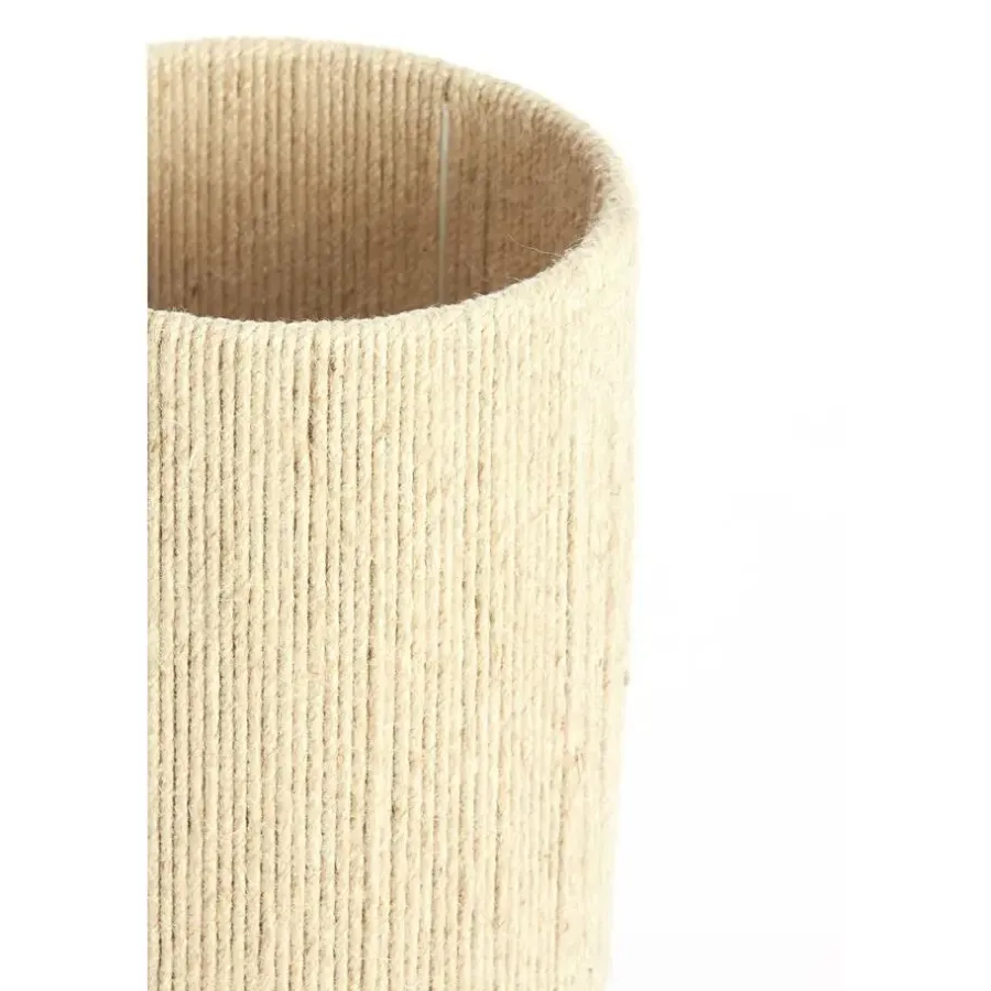 Light & Living Tafellamp Pitino - Jute - Ø31,5cm
