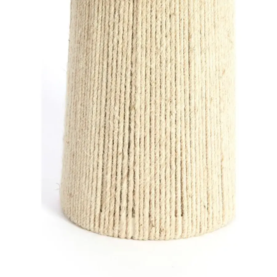 Light & Living Tafellamp Pitino - Jute - Ø31,5cm