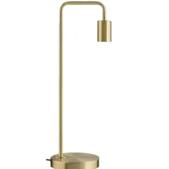 Tafellampen|Bureaulampen-Leen Bakker Tafellamp Praag - antiek brons