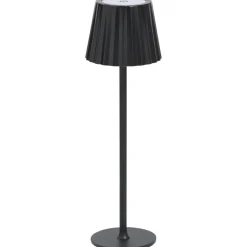 Tafellampen-Leen Bakker Tafellamp Scotti zwart USB LED
