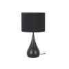 Light & Living Tafellamp Svante - Zwart - Ø28cm
