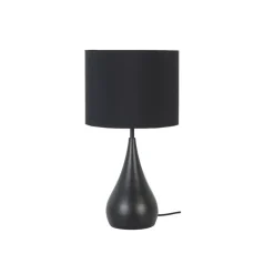 Light & Living Tafellamp Svante - Zwart - Ø28cm