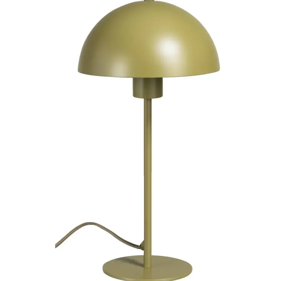 Tafellampen-Leen Bakker Tafellamp Yuki E27 - groen metaal - 39xØ20 cm