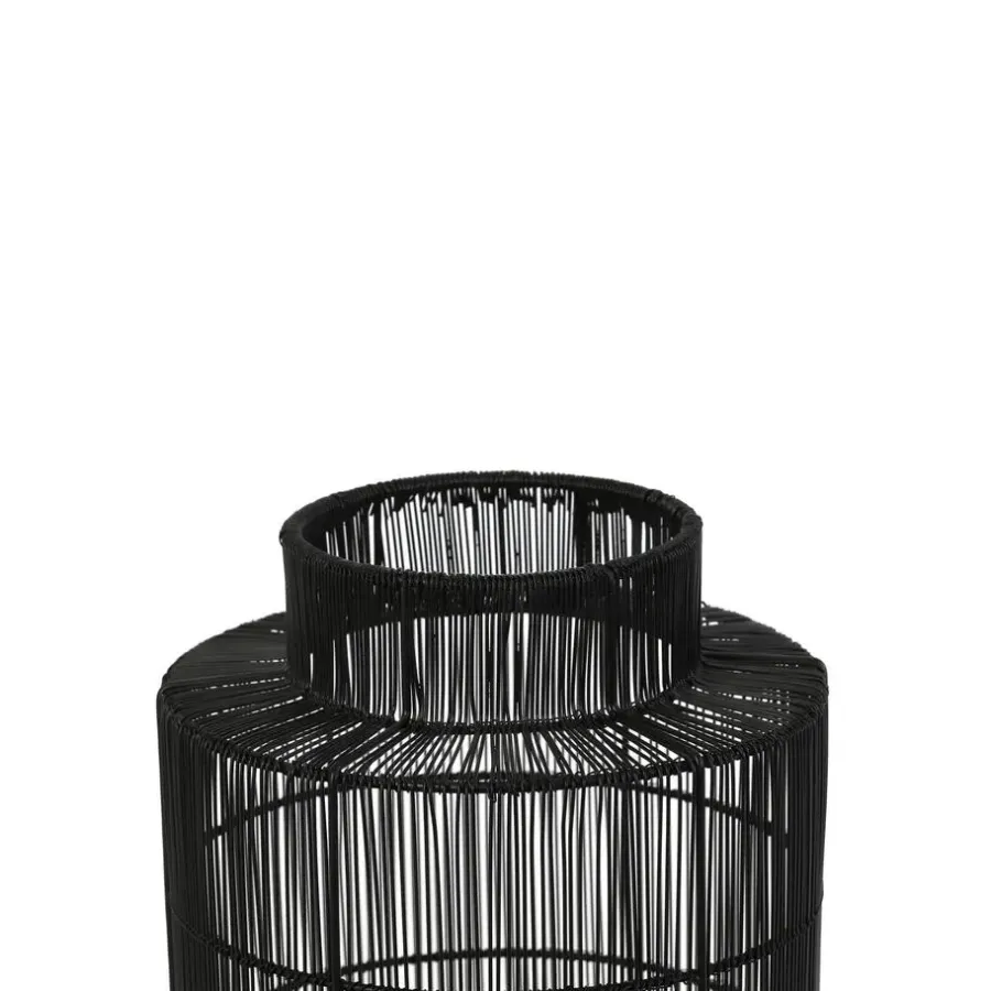 Light & Living Tafellamp/Lantaarn GRUARO - Draad Zwart-Antiek-Brons