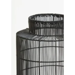 Light & Living Tafellamp/Lantaarn GRUARO - Draad Zwart-Antiek-Brons