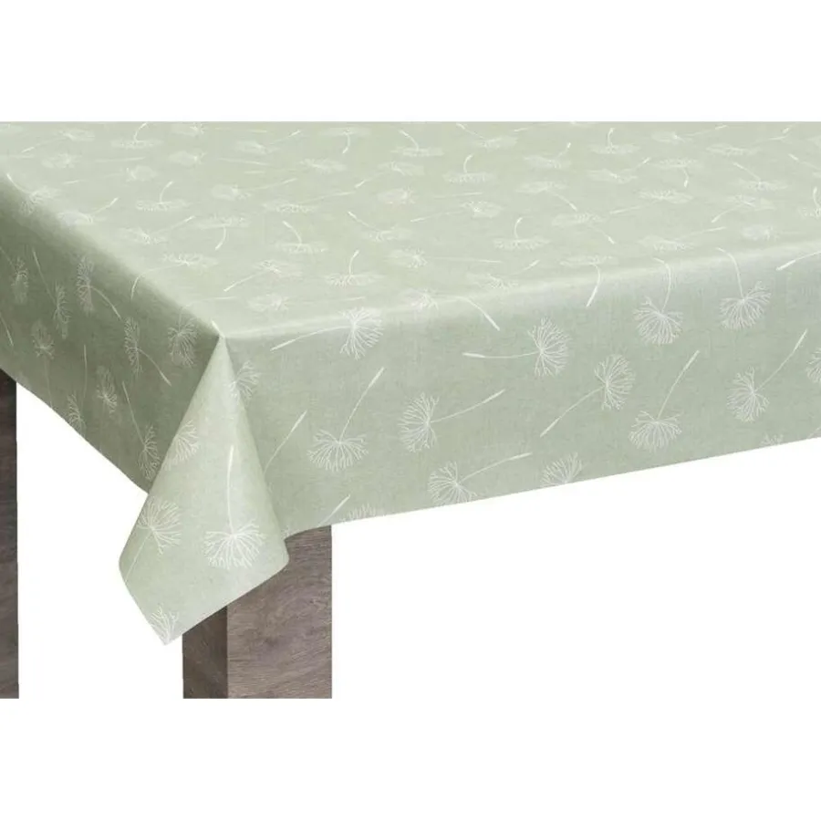 Leen Bakker Tafelzeil Aimee - lichtgroen - 140cm