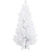 Leen Bakker TALBOT - Kerstboom - Wit - 180 cm - Polyester