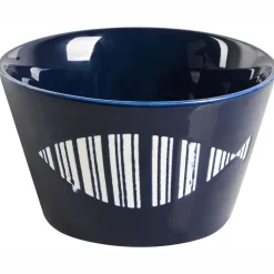 Serviessets-Leen Bakker TAMARIND - 16-delige serviesset - Wit/Blauw - Porselein