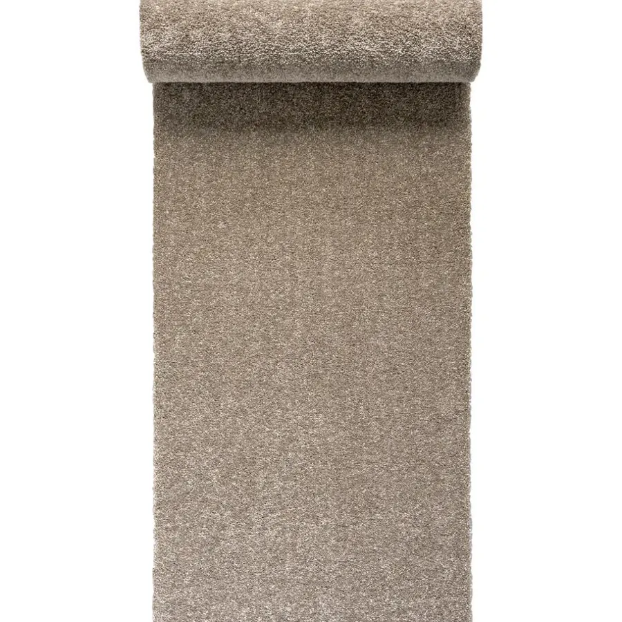 Leen Bakker Tapijt Carousel - taupe