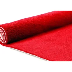 Tapijt-IVOL Tapijt loper Dakar - Breedte 200 cm - 5 mm dik - Rood
