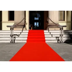 IVOL Tapijt loper Dakar - Breedte 100 cm - 5 mm dik - Rood