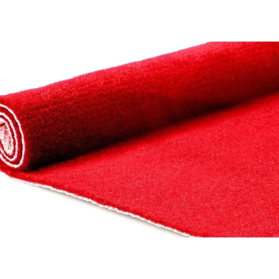IVOL Tapijt loper Dakar - Breedte 100 cm - 5 mm dik - Rood