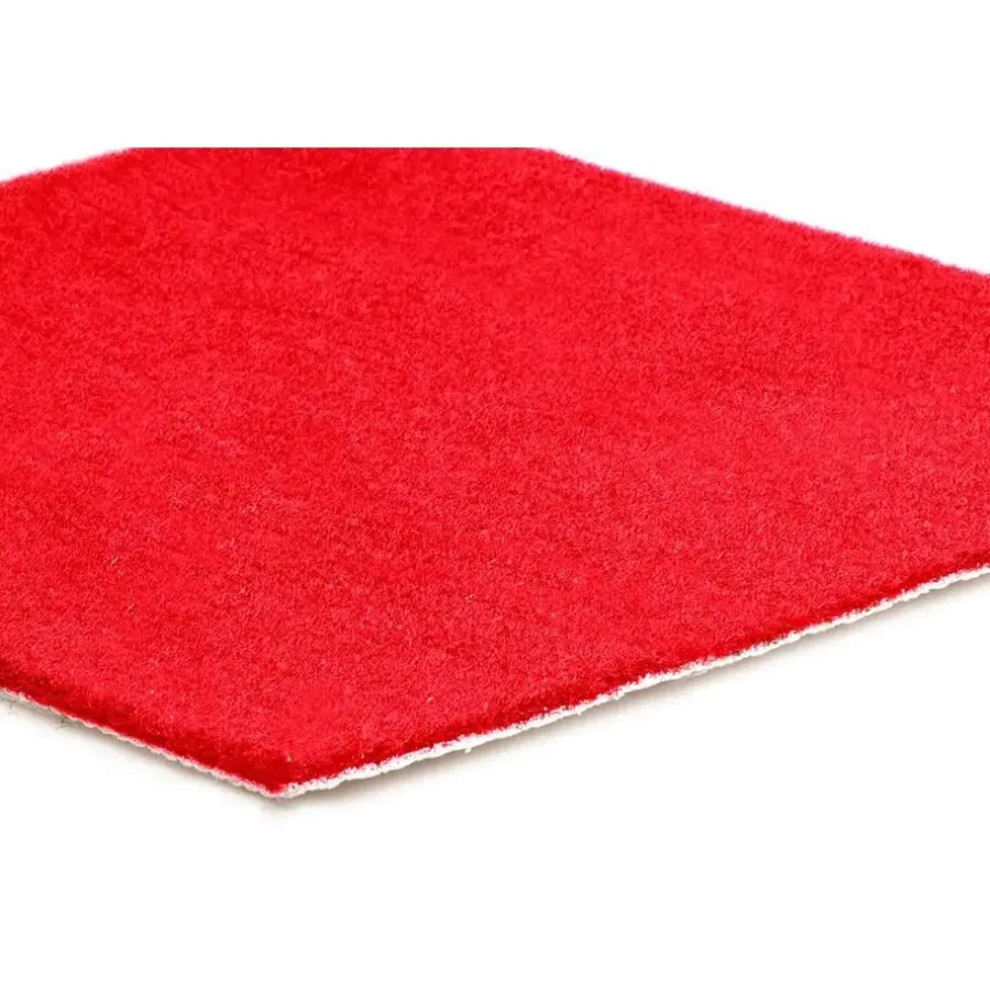 IVOL Tapijt loper Dakar - Breedte 100 cm - 5 mm dik - Rood
