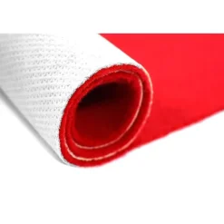 IVOL Tapijt loper Dakar - Breedte 100 cm - 5 mm dik - Rood