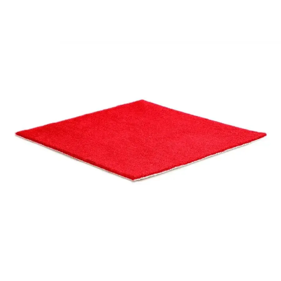 IVOL Tapijt loper Dakar - Breedte 100 cm - 5 mm dik - Rood