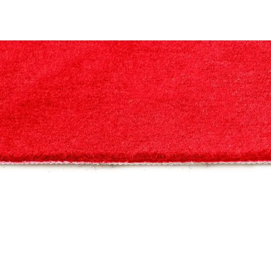 IVOL Tapijt loper Dakar - Breedte 100 cm - 5 mm dik - Rood