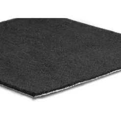 IVOL Tapijt loper Dakar - Breedte 100 cm - 5 mm dik - Zwart