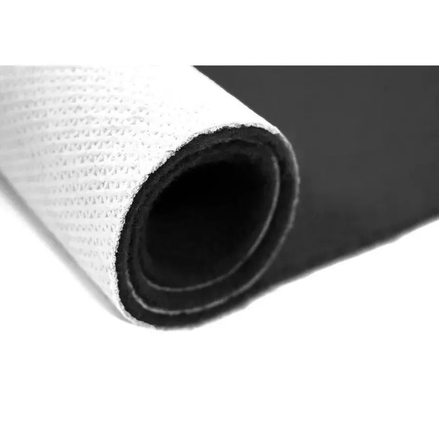 IVOL Tapijt loper Dakar - Breedte 100 cm - 5 mm dik - Zwart