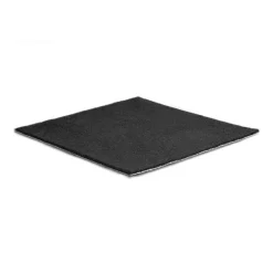 IVOL Tapijt loper Dakar - Breedte 100 cm - 5 mm dik - Zwart