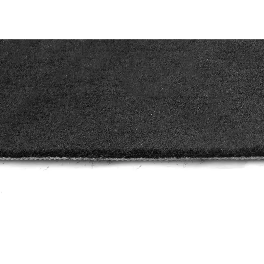 IVOL Tapijt loper Dakar - Breedte 100 cm - 5 mm dik - Zwart