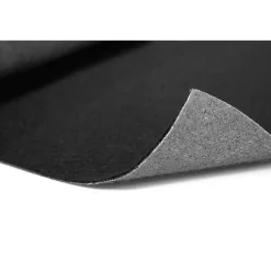 IVOL Tapijt loper Torrance - Breedte 200 cm - 2 mm dik - Zwart