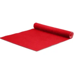 IVOL Tapijt loper Torrance - Breedte 100 cm - 2 mm dik - Rood