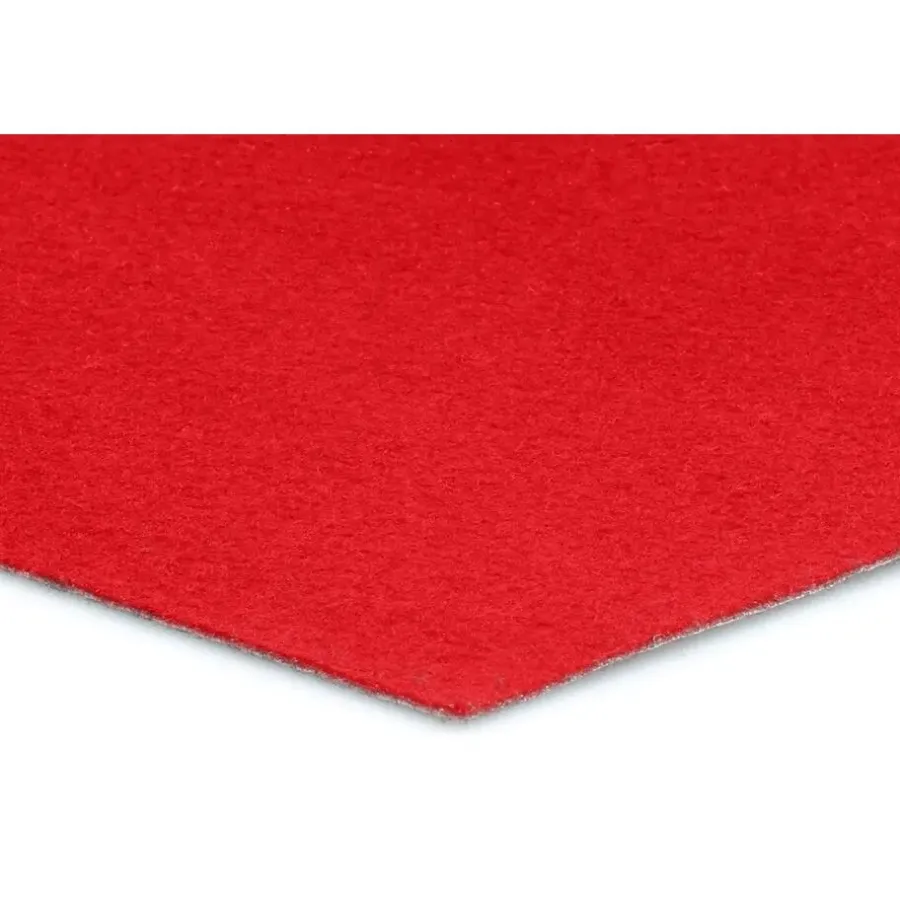 IVOL Tapijt loper Torrance - Breedte 100 cm - 2 mm dik - Rood