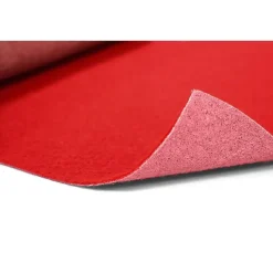 IVOL Tapijt loper Torrance - Breedte 100 cm - 2 mm dik - Rood