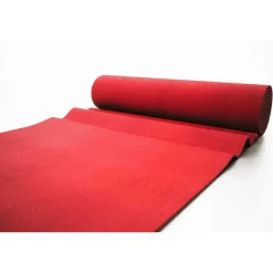 IVOL Tapijt loper Torrance - Breedte 100 cm - 2 mm dik - Rood