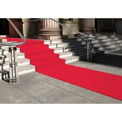 Tapijt-IVOL Tapijt loper Torrance - Breedte 200 cm - 2 mm dik - Rood