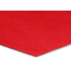 Tapijt-IVOL Tapijt loper Torrance - Breedte 200 cm - 2 mm dik - Rood