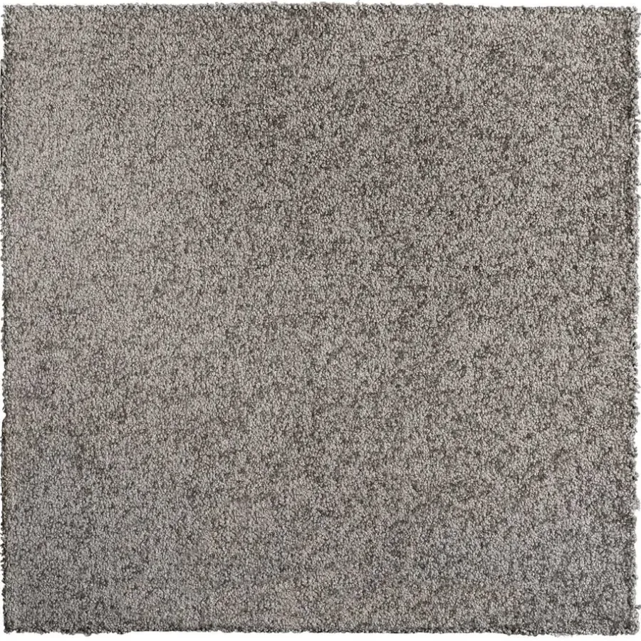 Leen Bakker Tapijttegel Cosmos - middengrijs - 50x50 cm