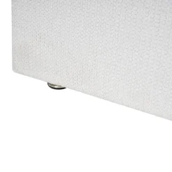 Twijfelaars-Leen Bakker TARASCON - Tweepersoonsbed - Lichtbeige - 140 x 200 cm - Stof