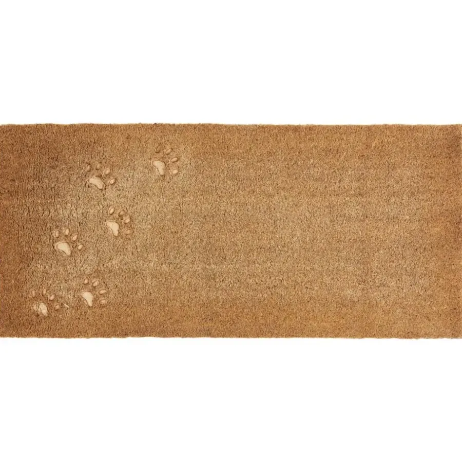 Leen Bakker TARLAC - Deurmat - Natuurlijk - 55 x 120 cm - Kokos