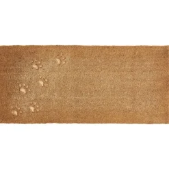 Leen Bakker TARLAC - Deurmat - Natuurlijk - 55 x 120 cm - Kokos