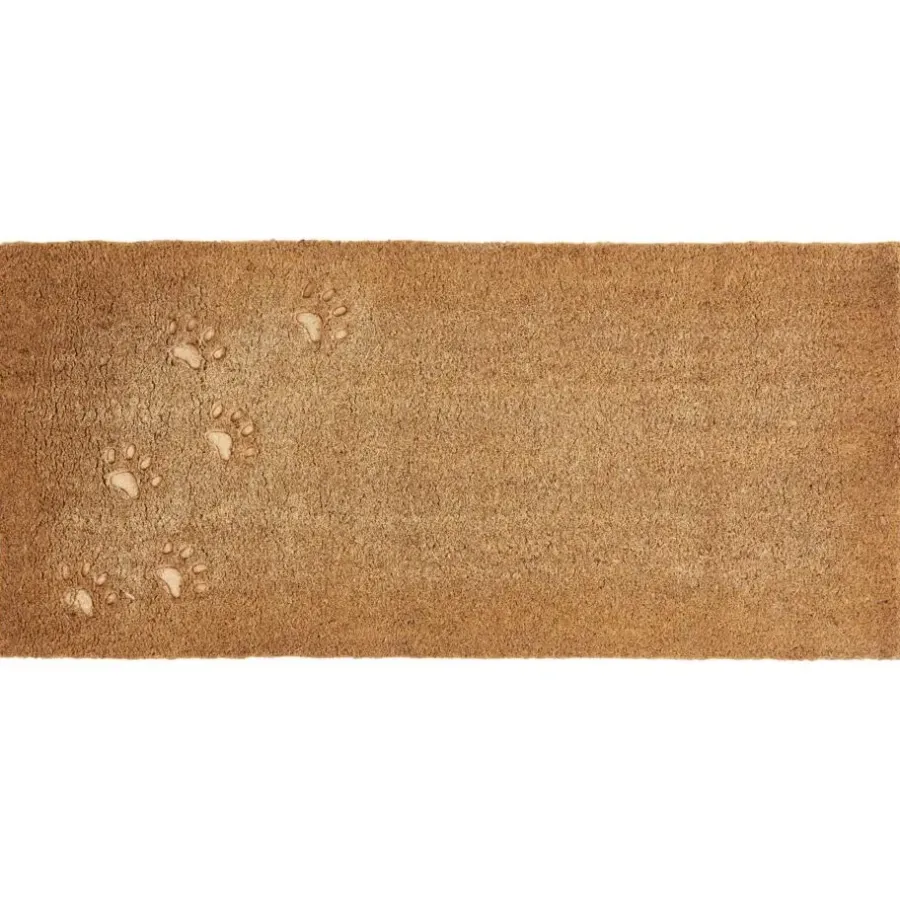 Leen Bakker TARLAC - Deurmat - Natuurlijk - 55 x 120 cm - Kokos
