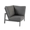 Loungeset Elementen-Taste by 4-Seasons Outdoor Taste by 4 Seasons Ravenna hoekelement - donker grijs