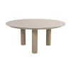 Tuintafels-4-Seasons Outdoor Taste Donato low dining tuintafel Ø160 cm. - Latte