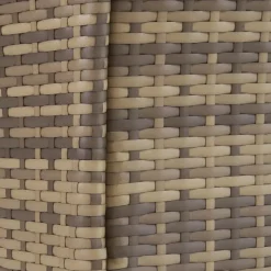 tectake - bistroset Luzern - wicker - natuurkleur